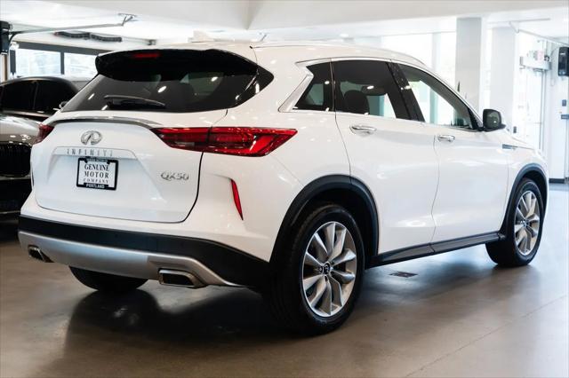 2021 INFINITI QX50 LUXE