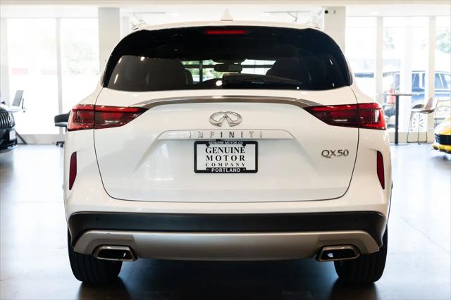 2021 INFINITI QX50 LUXE