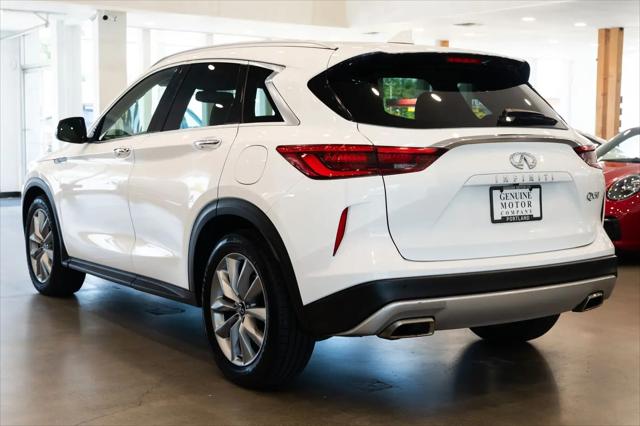 2021 INFINITI QX50 LUXE