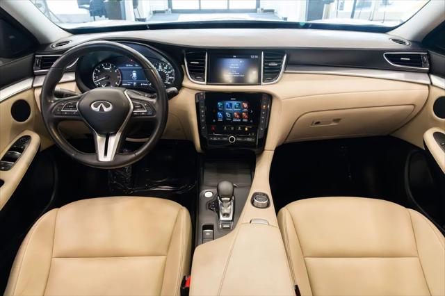 2021 INFINITI QX50 LUXE