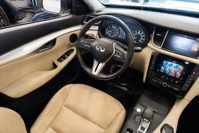 2021 INFINITI QX50 LUXE