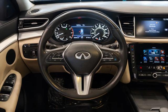2021 INFINITI QX50 LUXE