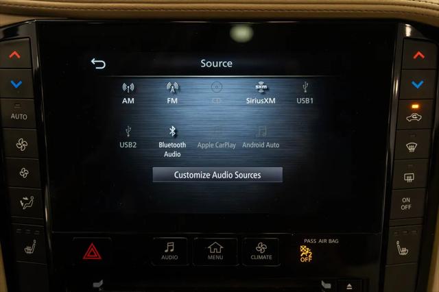 2021 INFINITI QX50 LUXE