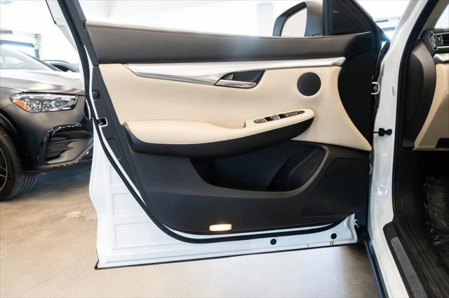2021 INFINITI QX50 LUXE