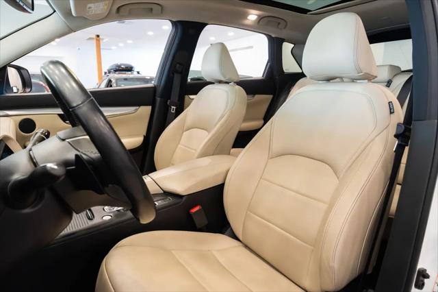 2021 INFINITI QX50 LUXE