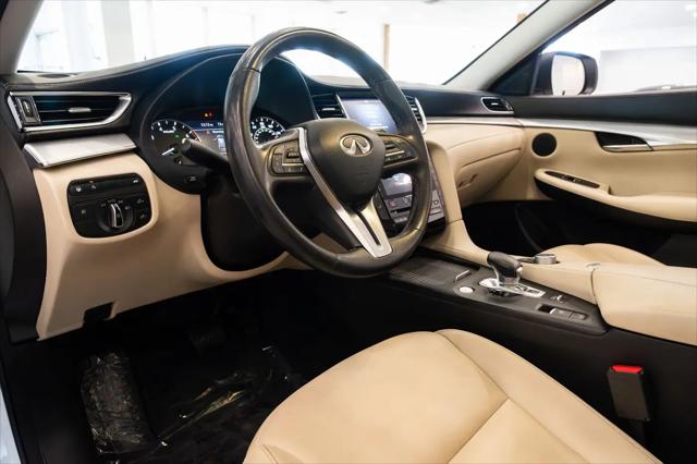 2021 INFINITI QX50 LUXE