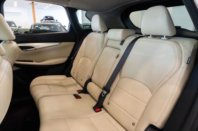 2021 INFINITI QX50 LUXE