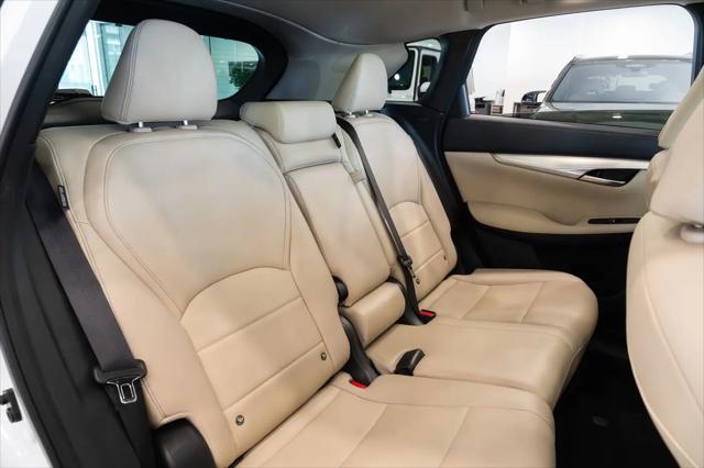 2021 INFINITI QX50 LUXE