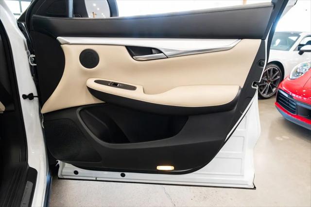 2021 INFINITI QX50 LUXE