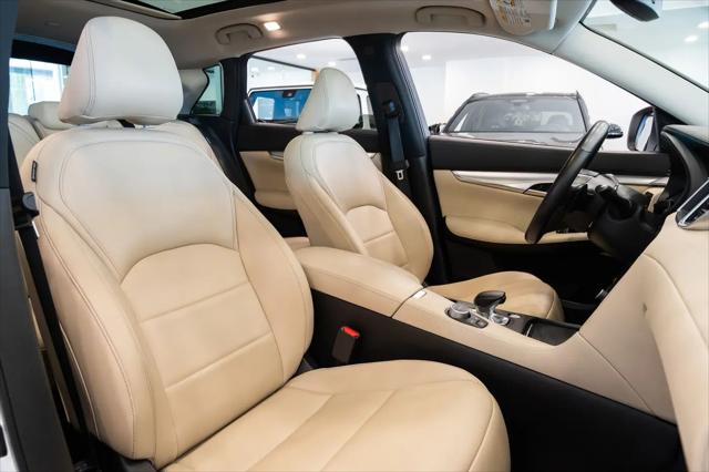 2021 INFINITI QX50 LUXE