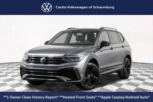 2023 Volkswagen Tiguan 2.0T SE R-Line Black for sale in Schaumburg, IL