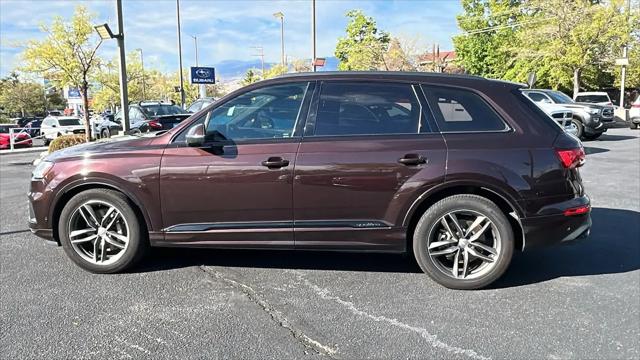 2021 Audi Q7 Prestige 55 TFSI quattro Tiptronic
