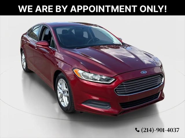 2014 Ford Fusion SE for sale in Dallas, TX