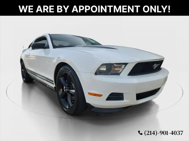 2011 Ford Mustang V6 for sale in Dallas, TX