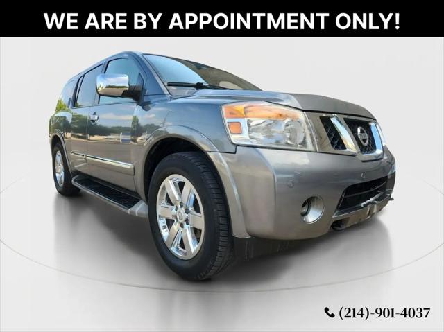 2014 Nissan Armada Platinum for sale in Dallas, TX
