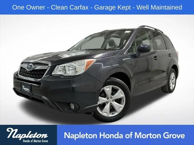 2015 Subaru Forester 2.5i Limited for sale in Morton Grove, IL