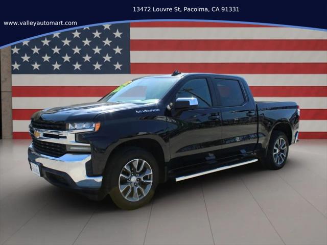 2019 Chevrolet Silverado 1500 LT for sale in Pacoima, CA