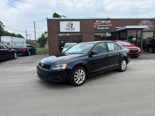 2011 Volkswagen Jetta 2.5L SE for sale in Norfolk, VA