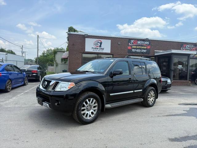 2012 Nissan Pathfinder LE for sale in Norfolk, VA