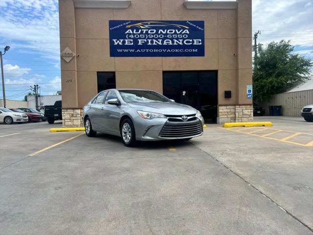 2015 Toyota Camry LE for sale in Oklahoma City, OK
