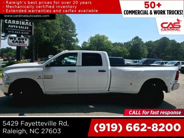 2018 Ram 3500 Tradesman Crew Cab 4x2 8' Box for sale in Raleigh, NC