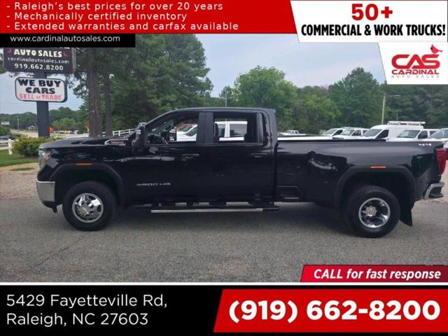 2021 GMC Sierra 3500HD 4WD Crew Cab Long Bed for sale in Raleigh, NC