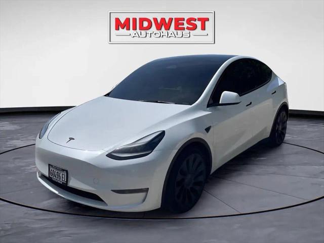 2023 Tesla Model Y Performance Dual Motor All-Wheel Drive for sale in Skokie, IL