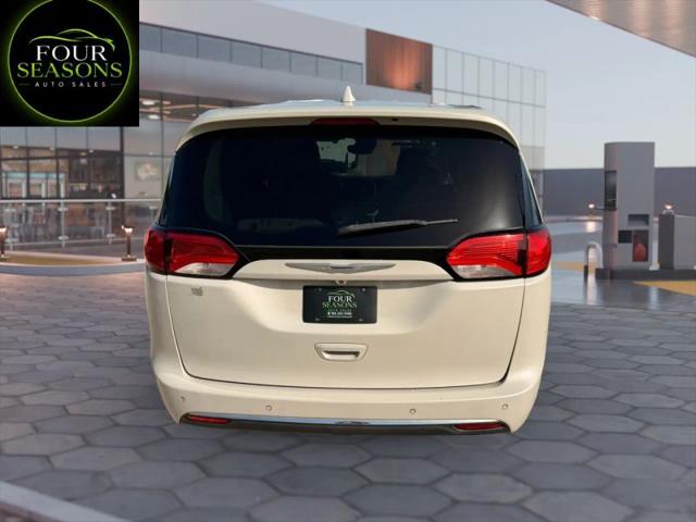 2017 Chrysler Pacifica Limited