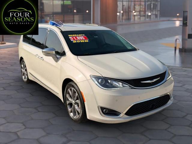 2017 Chrysler Pacifica Limited