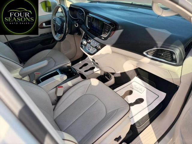 2017 Chrysler Pacifica Limited