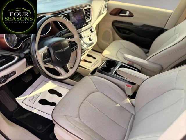2017 Chrysler Pacifica Limited