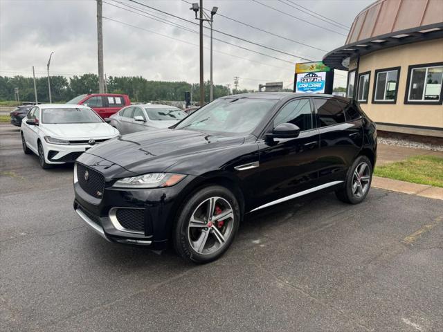 2020 Jaguar F-PACE S P380 AWD Automatic