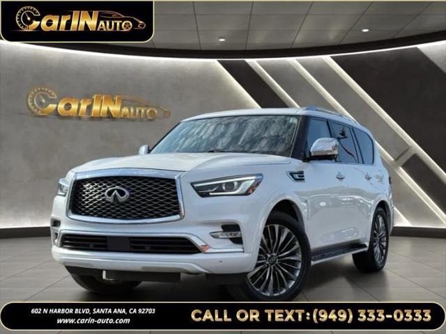 2019 INFINITI QX80 LUXE for sale in Santa Ana, CA
