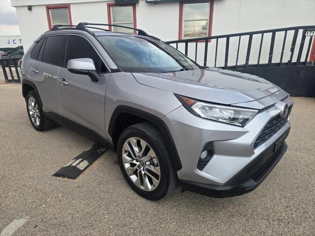 2021 Toyota RAV4 XLE Premium for sale in El Paso, TX