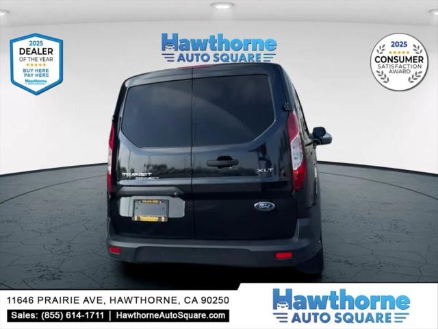 2021 Ford Transit Connect XLT Cargo Van