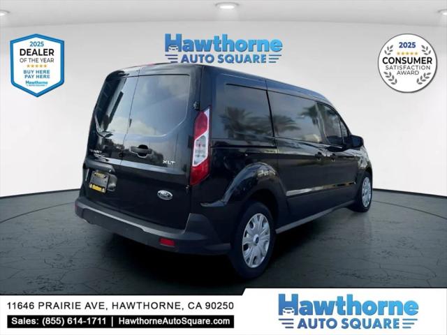 2021 Ford Transit Connect XLT Cargo Van