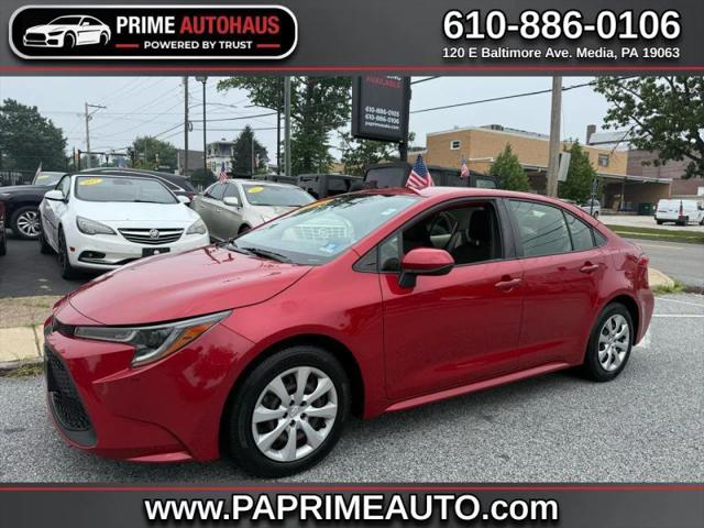2020 Toyota Corolla LE for sale in Media, PA