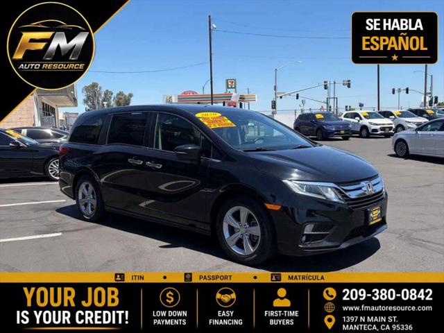 2020 Honda Odyssey EX-L for sale in Manteca, CA