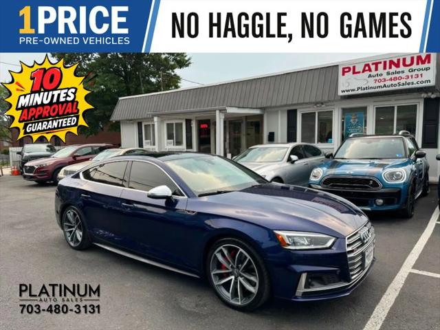 2018 Audi S5 3.0T Premium Plus for sale in Arlington, VA