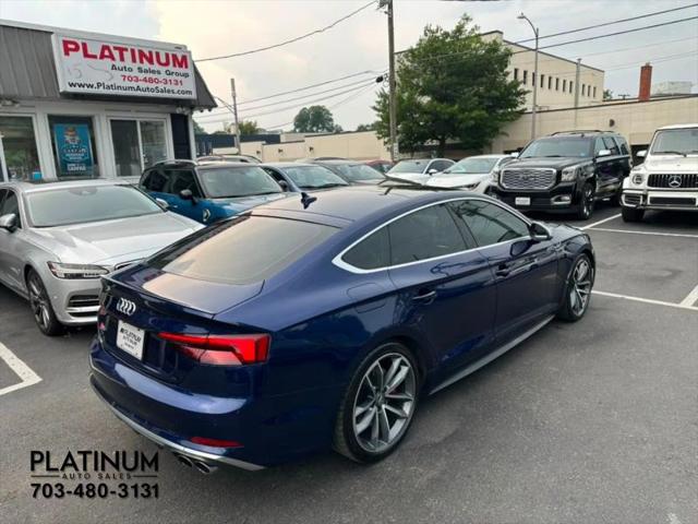 2018 Audi S5 3.0T Premium Plus