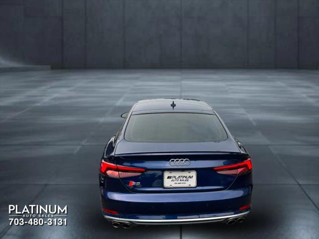 2018 Audi S5 3.0T Premium Plus