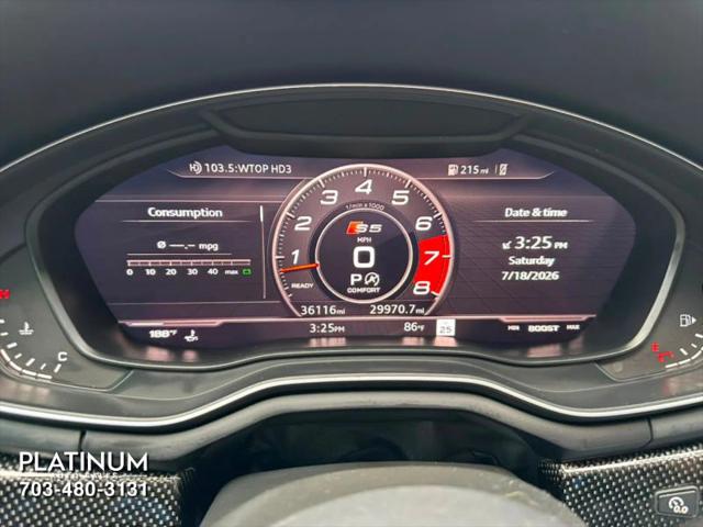 2018 Audi S5 3.0T Premium Plus