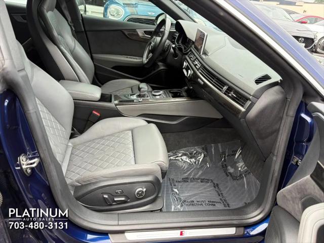 2018 Audi S5 3.0T Premium Plus