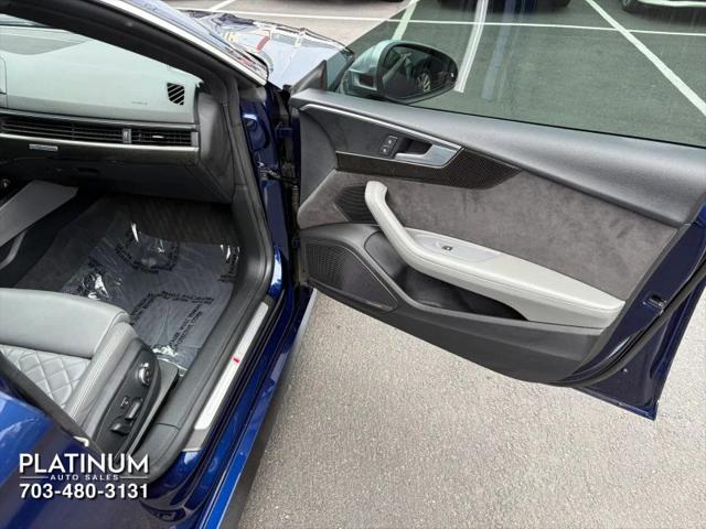 2018 Audi S5 3.0T Premium Plus