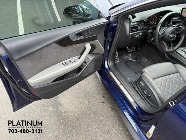 2018 Audi S5 3.0T Premium Plus