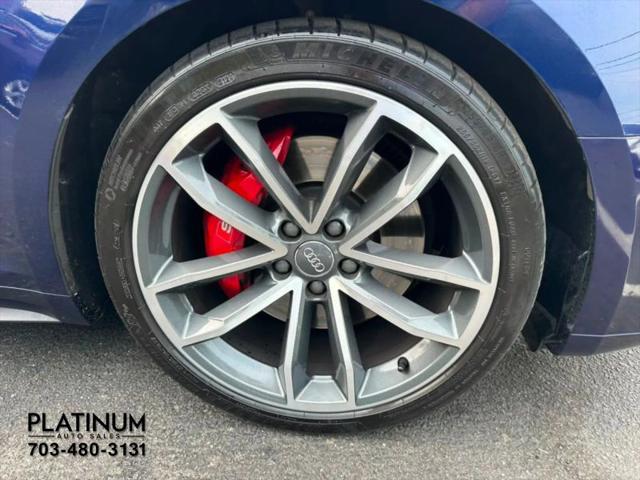2018 Audi S5 3.0T Premium Plus