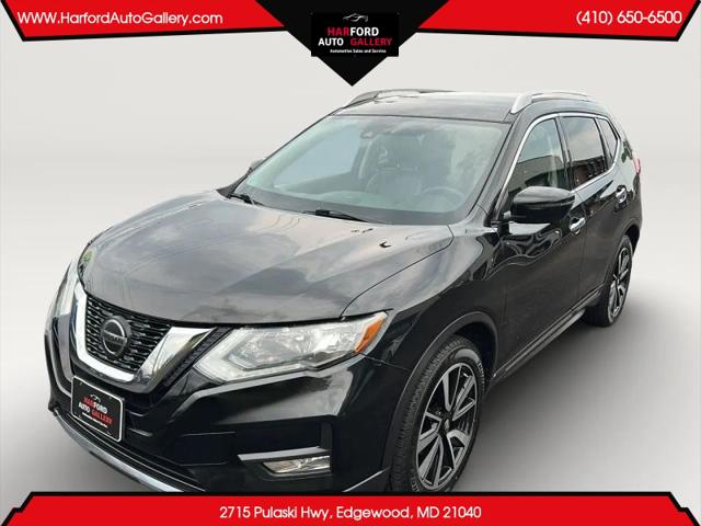 2020 Nissan Rogue SL FWD for sale in Edgewood, MD