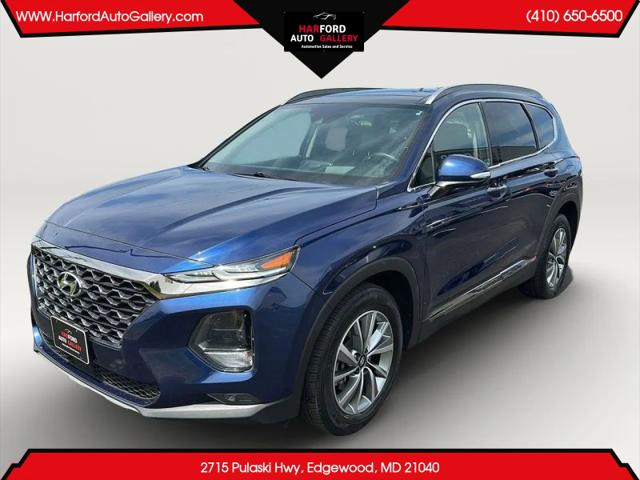 2020 Hyundai Santa Fe Limited for sale in Edgewood, MD