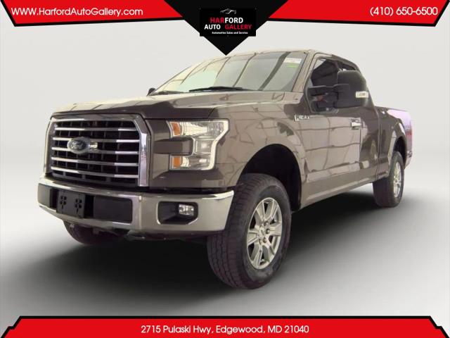 2015 Ford F-150 XLT for sale in Edgewood, MD