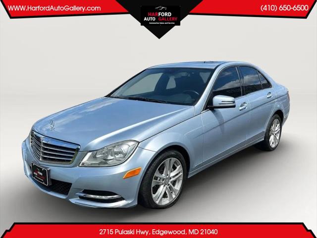 2013 Mercedes-Benz C-CLASS C 300 Luxury 4MATIC for sale in Edgewood, MD
